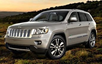 Explore the 2012 Jeep Grand Cherokee Range