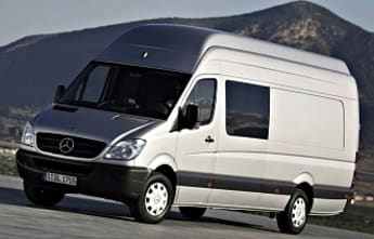 Sprinter van shop 2012