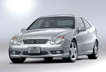 Specs for all Mercedes Benz C (W203) Sportcoupe versions
