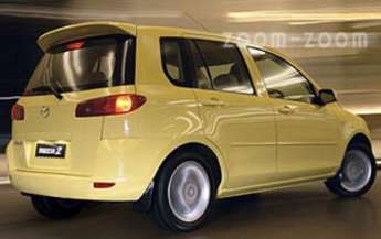 Mazda 2 minivan deals