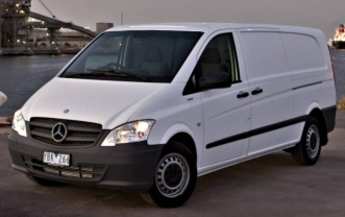 Mercedes vito shop 2013 for sale