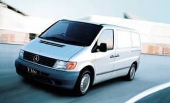 Review: Mercedes W639 Vito Van (2004-14)