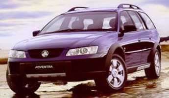 Explore the 2004 Holden Adventra Range