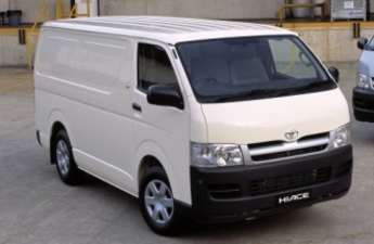 2006 toyota sales van