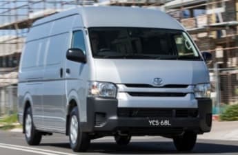 Toyota 2025 van 2017