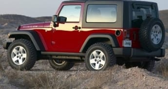 2008 Jeep Wrangler Towing Capacity | CarsGuide