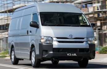Toyota hiace van 2018 price cheap