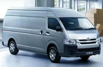 2019 toyota hiace slwb top