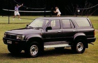 Toyota 4runner SR5 Limited 1992 Price & Specs | CarsGuide