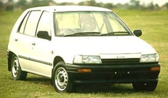 Daihatsu Charade TX, CX Technische Daten (1989-1993), Leistung
