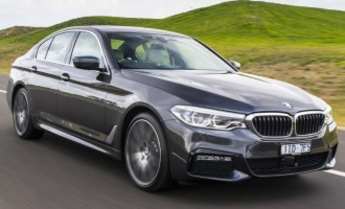 Explore the 2017 BMW 5 Series Range