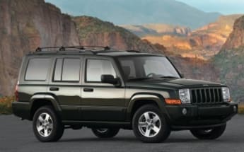 2006 Jeep Commander Towing Capacity | CarsGuide