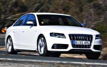 Explore the 2009 Audi S4 Range