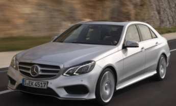 Explore the 2013 Mercedes-Benz E-Class Range