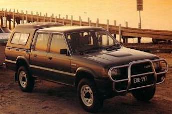 Mazda B2600