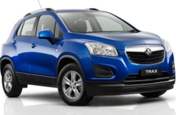 Explore the 2013 Holden Trax Range