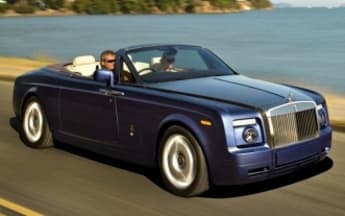 RollsRoyce Phantom Coupe bản đặc biệt giá 550000 USD