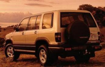 Holden jackaroo turbo online diesel