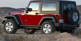 2009 Jeep Wrangler Towing Capacity | CarsGuide