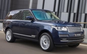 Range rover store vogue se price