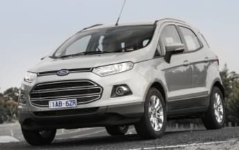 Explore the 2013 Ford Ecosport Range