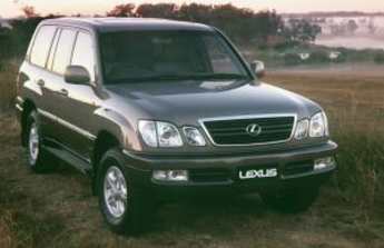 Lexus LX