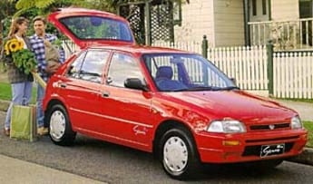 Daihatsu Charade 1996 Price & Specs