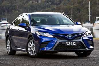 Toyota camry ascent sport shop hybrid 2021 price