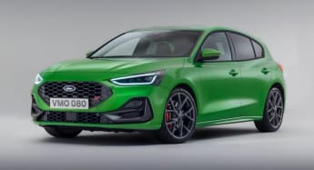 2018 Ford Focus ST Review, Pricing and Specs