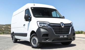 Renault outlet master van