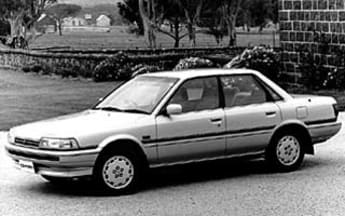 Junkyard Gem 1990 Toyota Camry AllTrac Sedan  Autoblog