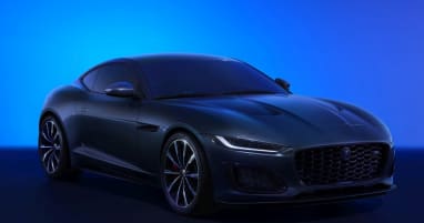 Jaguar F-Type 2024
