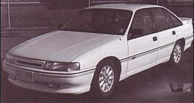 HSV Commodore 1990