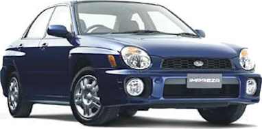 Subaru Impreza 2000