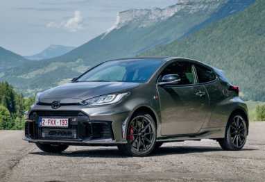 Toyota GR Yaris Dimensions 2025 - Length, Width, Height, Turning Circle ...