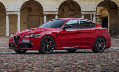 Alfa Romeo Giulia 2025