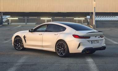 BMW M8 2025