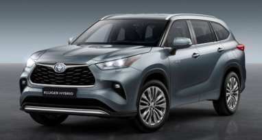 Toyota Kluger 2025