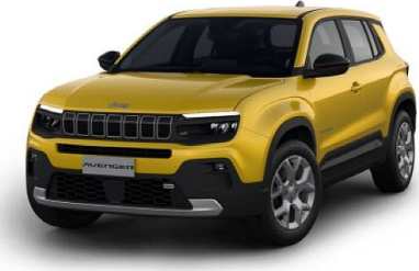 Jeep Avenger 2025