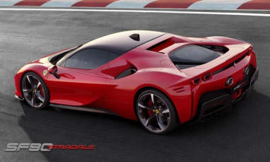 Ferrari SF90 Stradale (phev) 2025