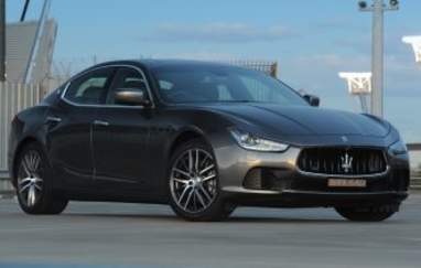 Maserati Ghibli 2016