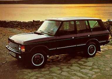 Land Rover Range Rover 1992