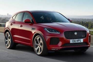 Jaguar E-Pace 2017