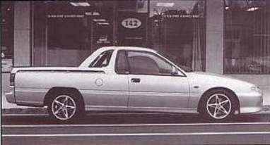 HSV Maloo 1997