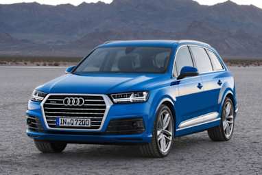 Audi Q7 E-Tron 2017