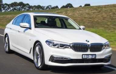 BMW 520d 2018