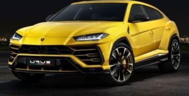 Lamborghini Urus 2019
