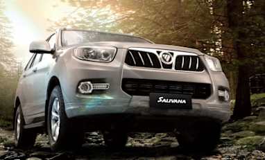Foton Sauvana 2019