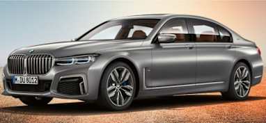 BMW M760LI 2019