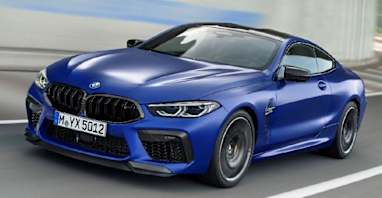 BMW M8 2019